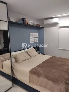 Apartamento venda Armação, 1 quarto, mobiliado, decorado.