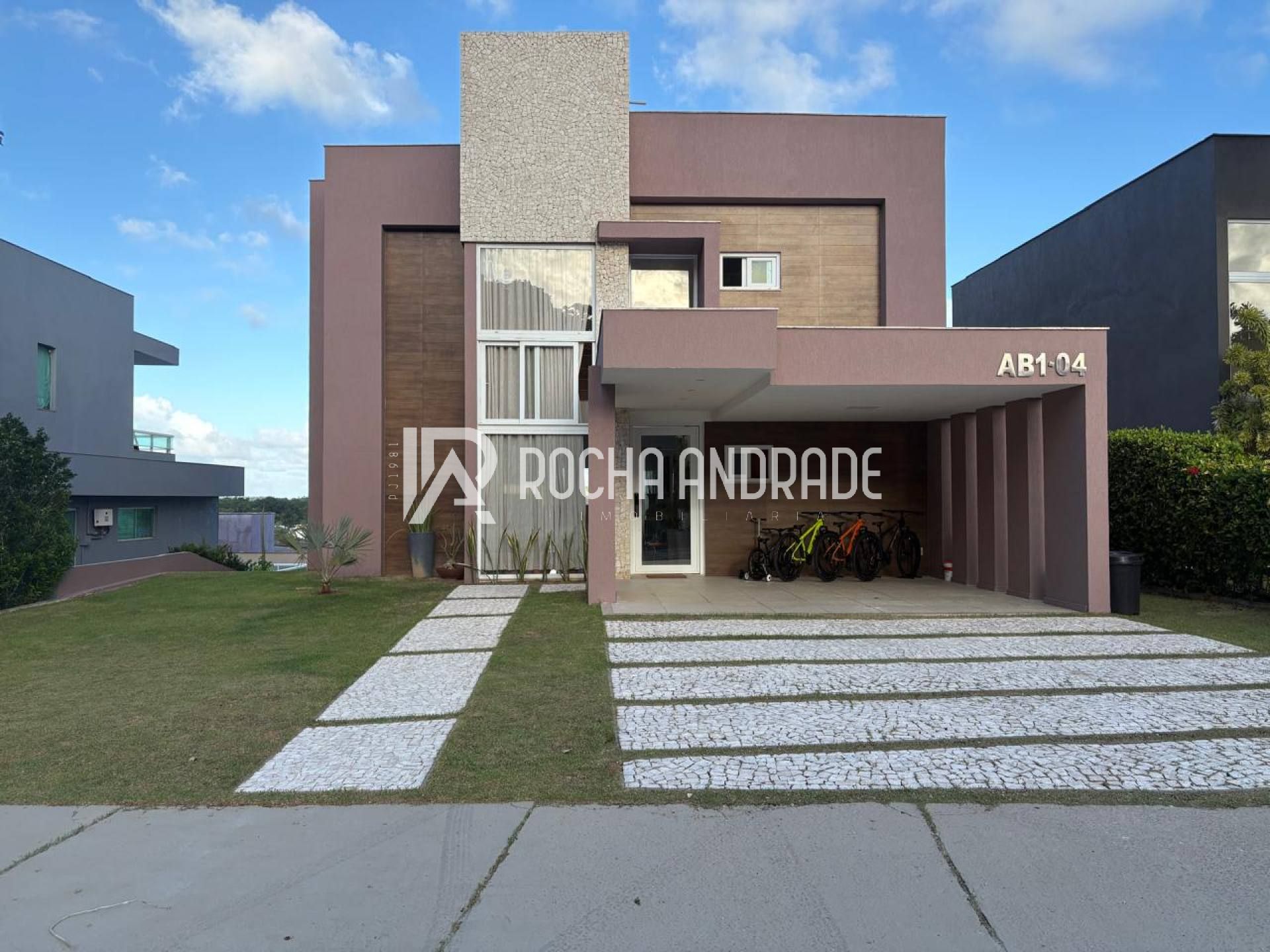 Casa venda Alphaville1 Litoral Norte, 4 quartos, mobiliada