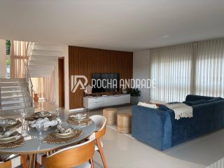 Casa venda Alphaville1 Litoral Norte, 4 quartos, mobiliada