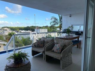 Casa venda Alphaville1 Litoral Norte, 4 quartos, mobiliada