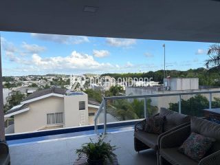 Casa venda Alphaville1 Litoral Norte, 4 quartos, mobiliada