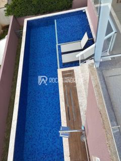 Casa venda Alphaville1 Litoral Norte, 4 quartos, mobiliada