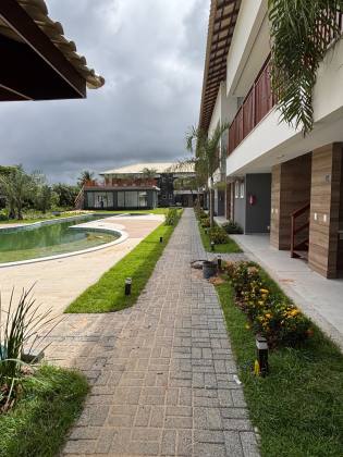Village Venda Itacimirim, 2 suítes, térreo. Novo!