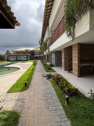 Village Venda Itacimirim, 2 suítes, térreo. Novo!