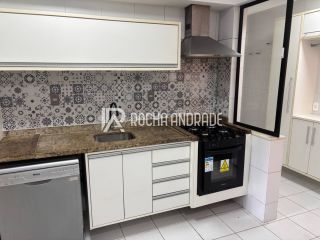 Apartamento Venda Alphaville, 3 quartos, 2 vagas.