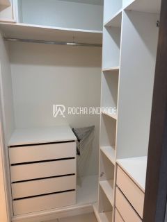 Apartamento Venda Alphaville, 3 quartos, 2 vagas.