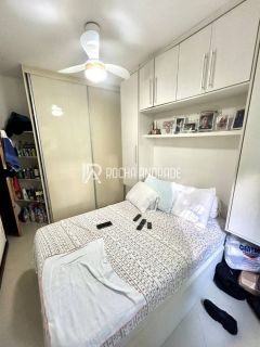 Apartamento Venda Cosme Farias, 2 quartos, infraestrutura e decorado.