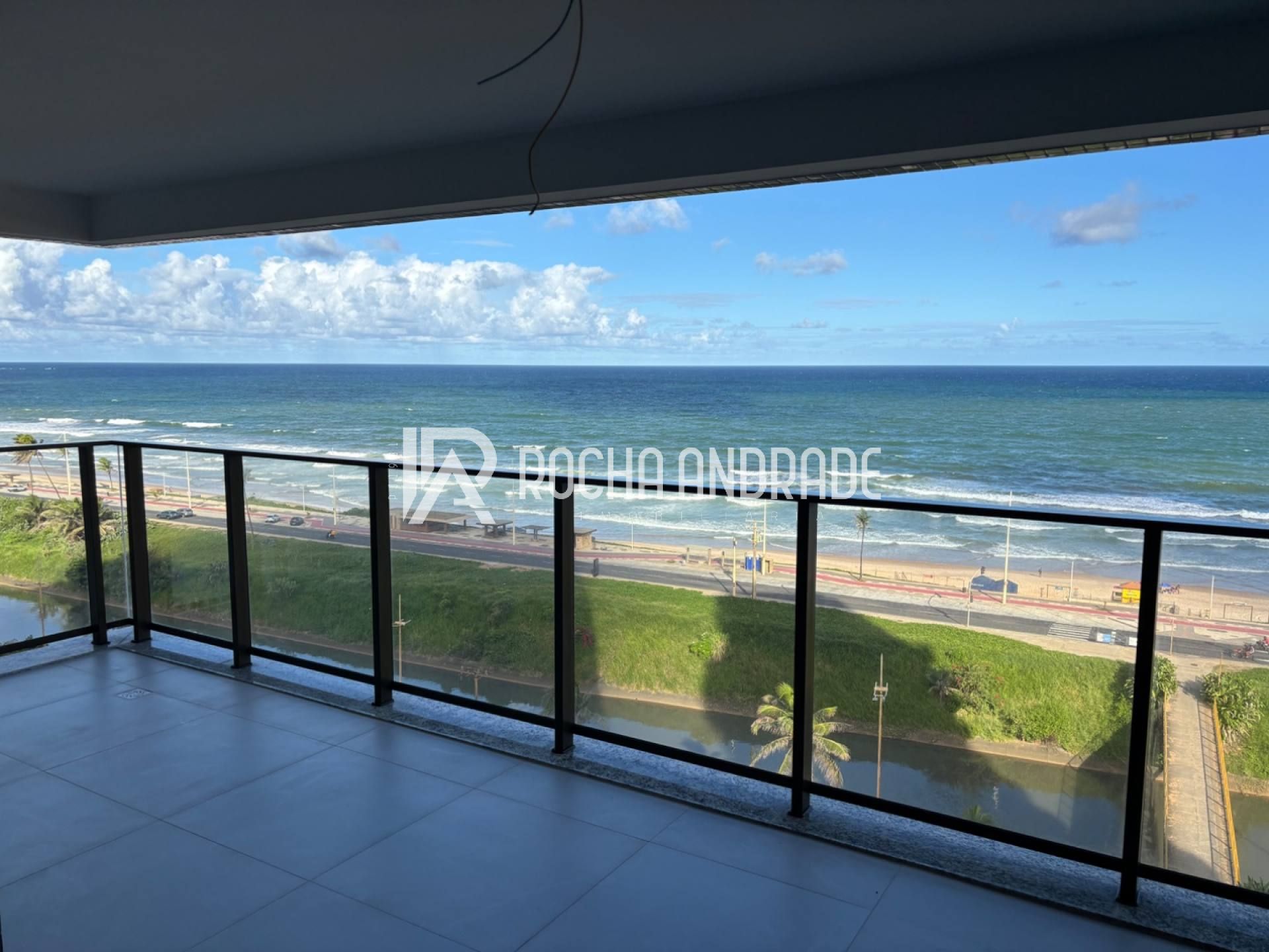 Apartamento Venda Jaguaribe, 3 quartos, vista mar total.