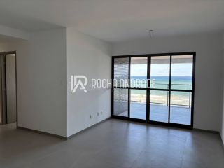 Apartamento Venda Jaguaribe, 3 quartos, vista mar total.