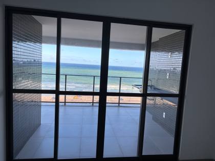 Apartamento Venda Jaguaribe, 3 quartos, vista mar total.