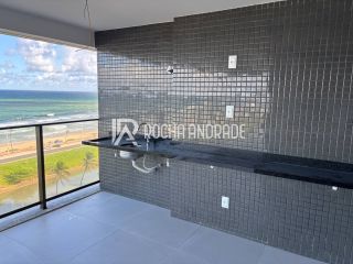 Apartamento Venda Jaguaribe, 3 quartos, vista mar total.