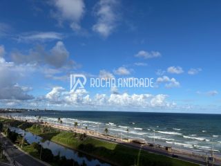 Apartamento Venda Jaguaribe, 3 quartos, vista mar total.