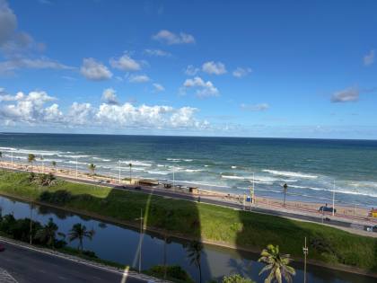Apartamento Venda Jaguaribe, 3 quartos, vista mar total.