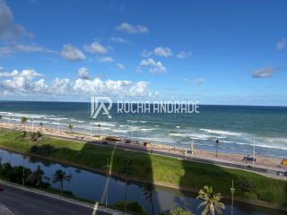 Apartamento Venda Jaguaribe, 3 quartos, vista mar total.