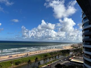 Apartamento Venda Jaguaribe, 3 quartos, vista mar total.
