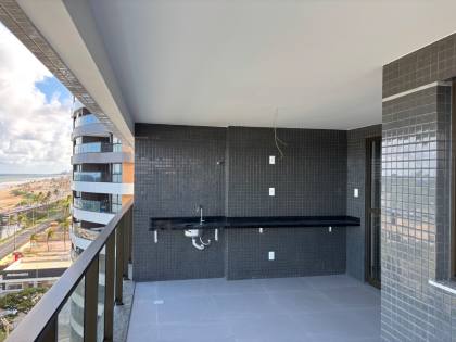 Apartamento Venda Jaguaribe, 3 quartos, vista mar total.
