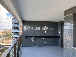 Apartamento Venda Jaguaribe, 3 quartos, vista mar total.
