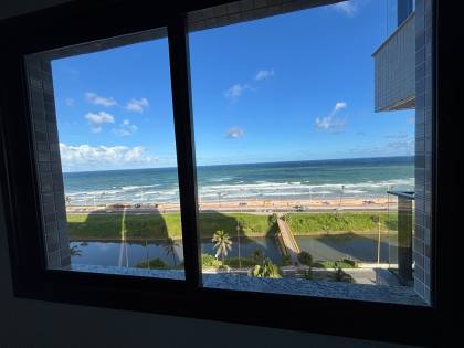 Apartamento Venda Jaguaribe, 3 quartos, vista mar total.