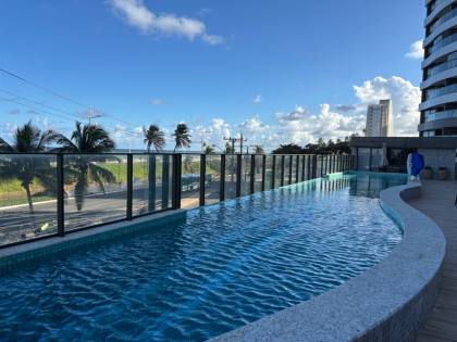 Apartamento Venda Jaguaribe, 3 quartos, vista mar total.