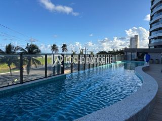 Apartamento Venda Jaguaribe, 3 quartos, vista mar total.