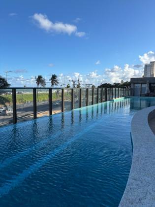 Apartamento Venda Jaguaribe, 3 quartos, vista mar total.