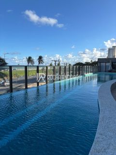 Apartamento Venda Jaguaribe, 3 quartos, vista mar total.