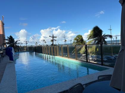 Apartamento Venda Jaguaribe, 3 quartos, vista mar total.
