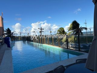 Apartamento Venda Jaguaribe, 3 quartos, vista mar total.