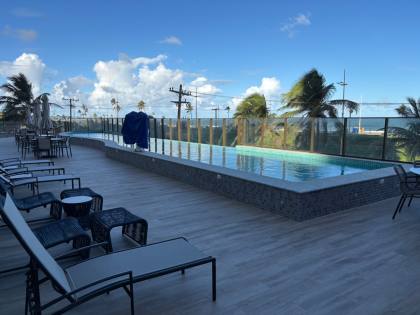 Apartamento Venda Jaguaribe, 3 quartos, vista mar total.