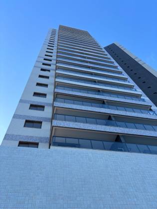 Apartamento Venda Jaguaribe, 3 quartos, vista mar total.