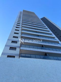 Apartamento Venda Jaguaribe, 3 quartos, vista mar total.