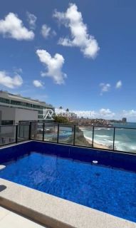 Studio Frente Mar na Avenida Oceânica | Alto Potencial de Rentabilidade e Locação por Temporada