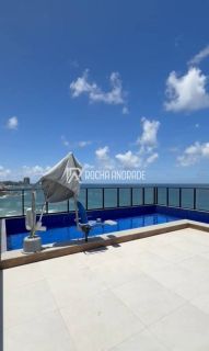 Studio Frente Mar na Avenida Oceânica | Alto Potencial de Rentabilidade e Locação por Temporada