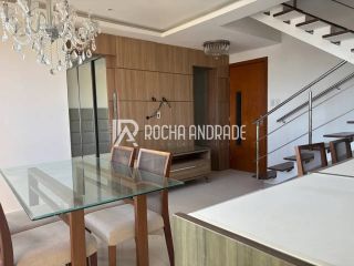 Cobertura Duplex Com Vista Mar / Itaigara