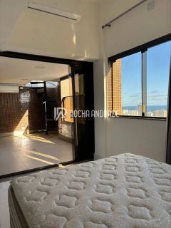 Cobertura Duplex Com Vista Mar / Itaigara