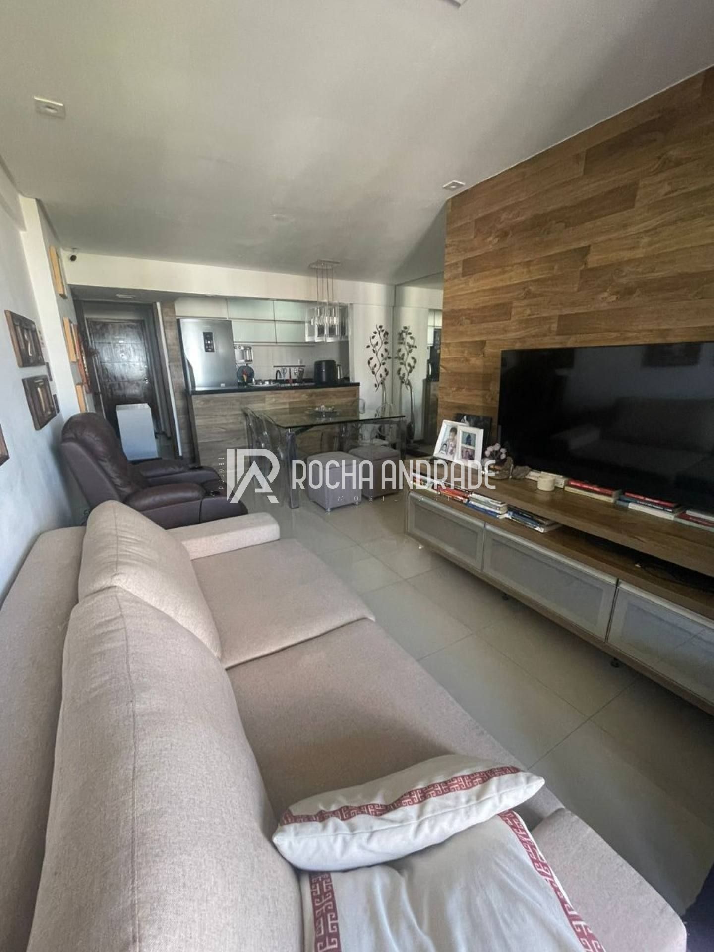 Apartamento venda Santa Teresa, 2 Suítes, Porteira fechada