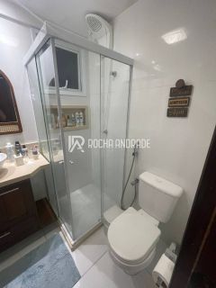 Apartamento venda Santa Teresa, 2 Suítes, Porteira fechada