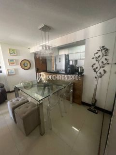 Apartamento venda Santa Teresa, 2 Suítes, Porteira fechada