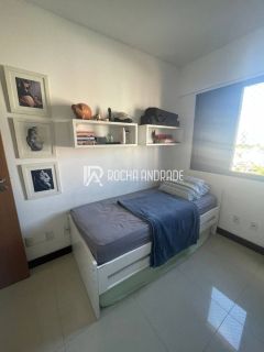 Apartamento venda Santa Teresa, 2 Suítes, Porteira fechada