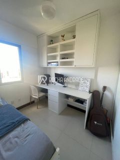 Apartamento venda Santa Teresa, 2 Suítes, Porteira fechada