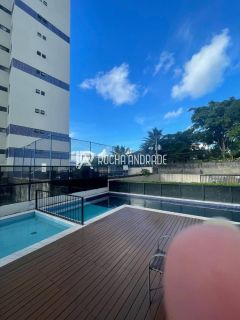 Apartamento venda Santa Teresa, 2 Suítes, Porteira fechada