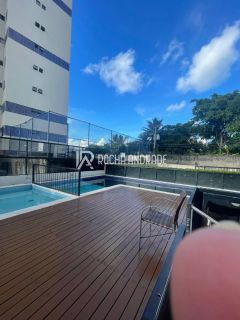 Apartamento venda Santa Teresa, 2 Suítes, Porteira fechada