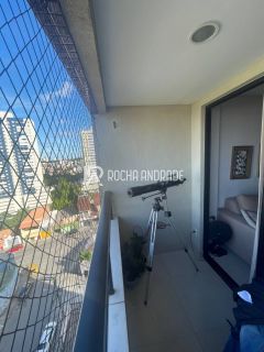 Apartamento venda Santa Teresa, 2 Suítes, Porteira fechada