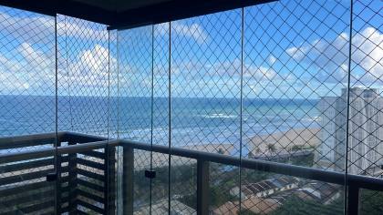 APARTAMENTO VENDA JAGUARIBE, 3 QUARTOS, VISTA MAR.