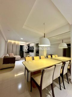APARTAMENTO EM PITUAÇU, 2 QUARTOS, COM SUÍTE E VISTA MAR.