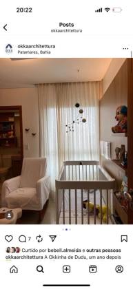 Apartamento Para Vender com 3 quartos 3 suítes no bairro Pituacu em Salvador