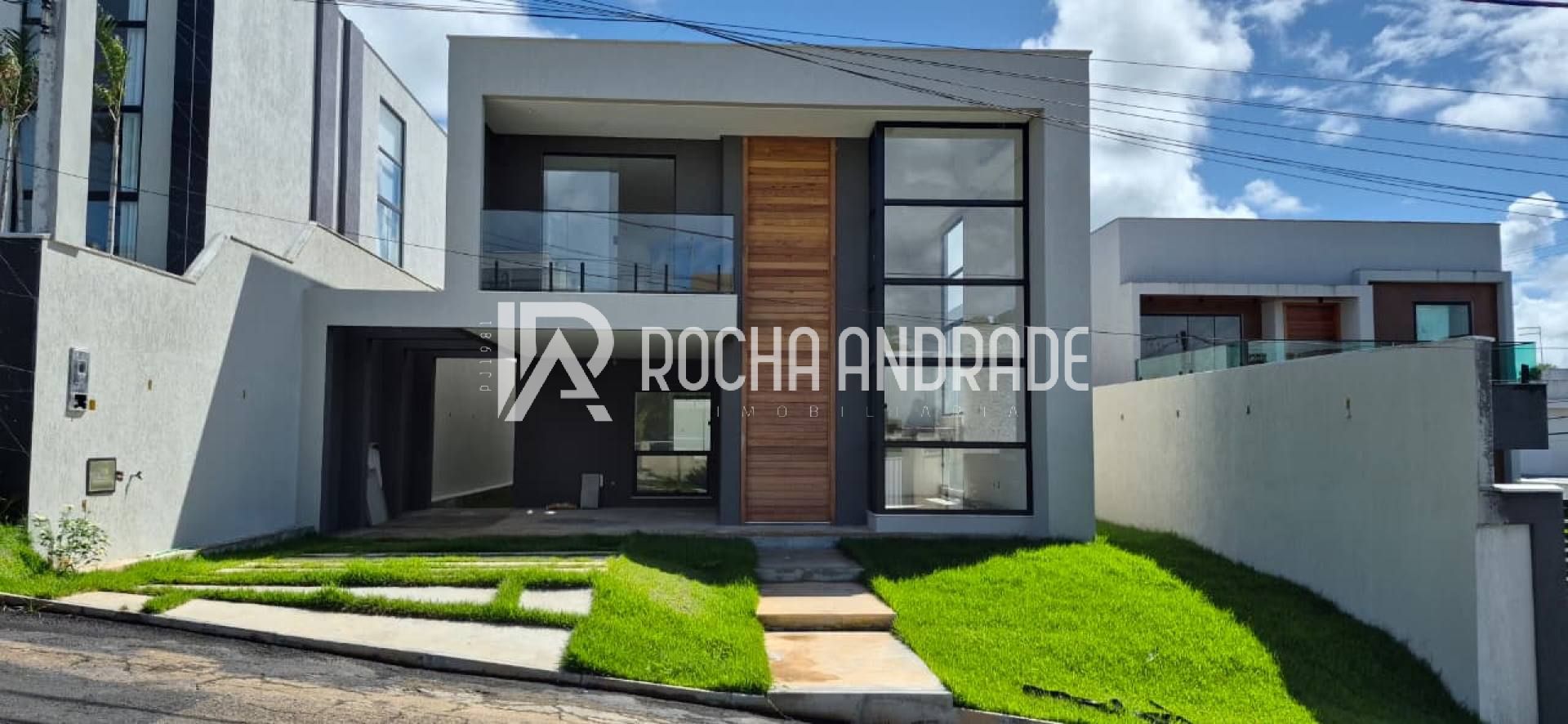 Casa venda Lauro Freitas, 4 quartos, piscina. Condomínio Fechado.