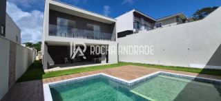 Casa venda Lauro Freitas, 4 quartos, piscina. Condomínio Fechado.