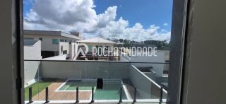 Casa venda Lauro Freitas, 4 quartos, piscina. Condomínio Fechado.