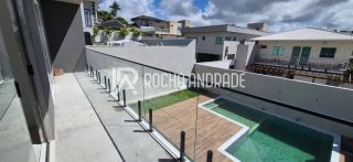 Casa venda Lauro Freitas, 4 quartos, piscina. Condomínio Fechado.